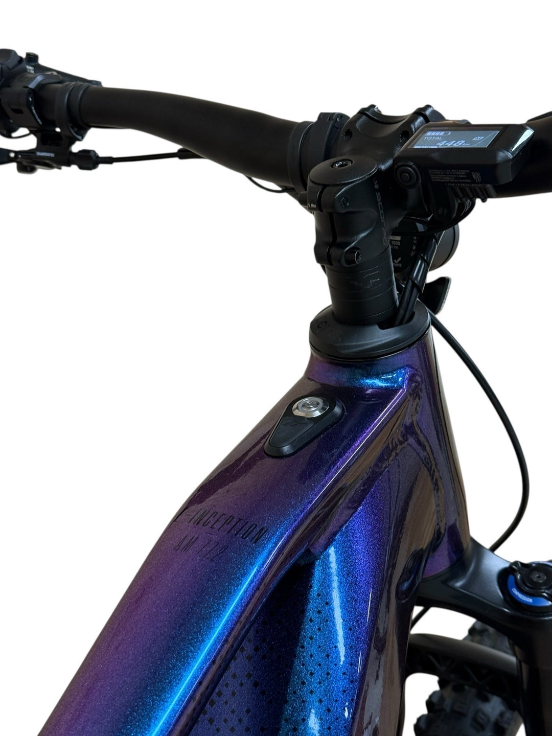 Stevens E-Inception AM 7.7.2 E-Mountainbike Refurbished Gebruikte fiets 