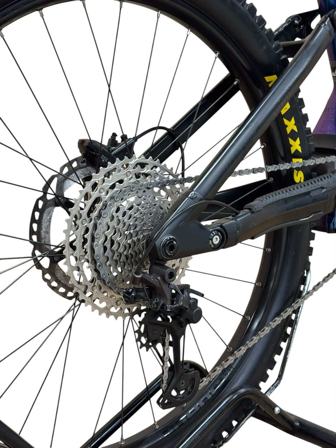 Stevens E-Inception AM 7.7.2 E-Mountainbike Refurbished Gebruikte fiets 