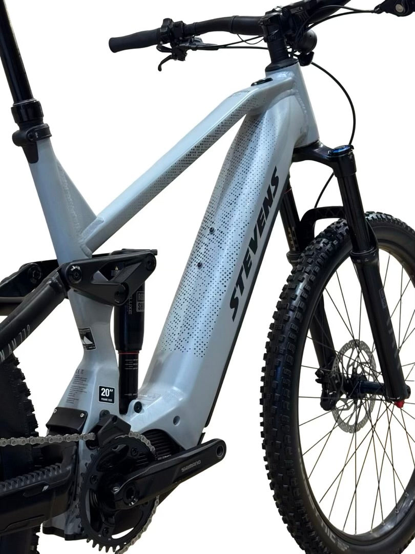Stevens E-Inception AM 7.7.2 E-Mountainbike Refurbished Gebruikte fiets 