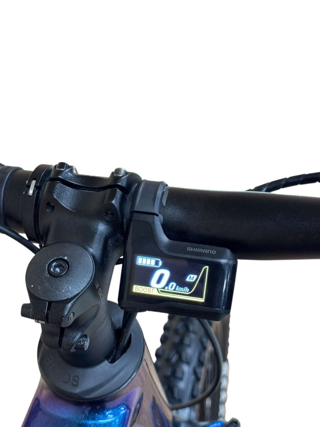 Stevens E-Inception AM 7.7.2 E-Mountainbike Refurbished Gebruikte fiets 