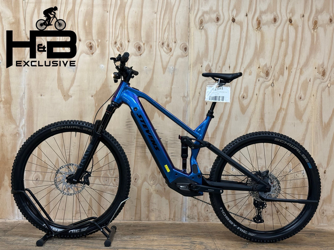 Stevens E-Inception AM 7.7.2 E-Mountainbike Refurbished Gebruikte fiets 