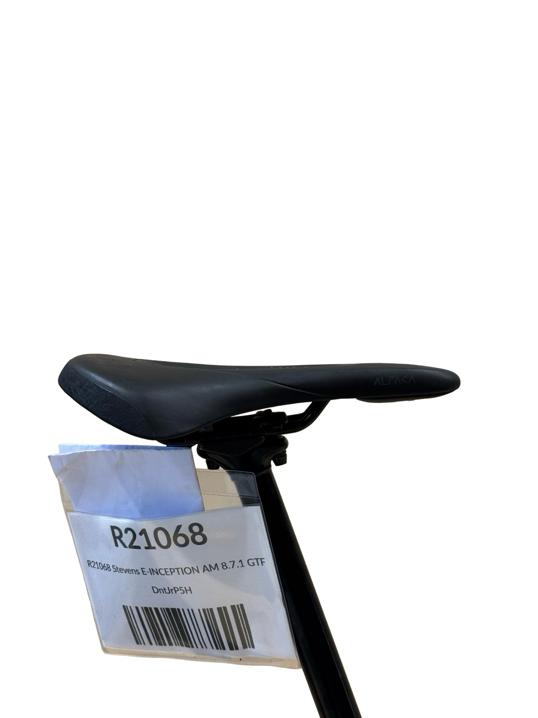 Stevens E-Inception AM 8.7.1 GTF elektrické horské bicykel Zrekonštruovaný Použitý bicykel 