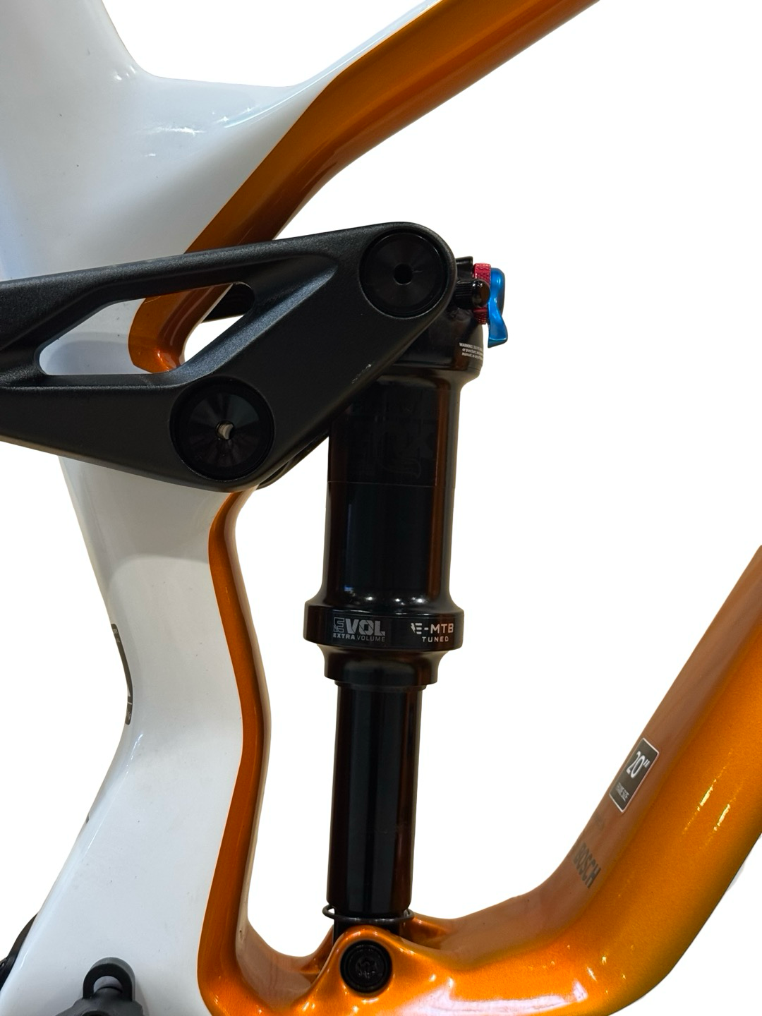 Stevens E-Inception AM 8.7.1 GTF elektrické horské bicykel Zrekonštruovaný Použitý bicykel 