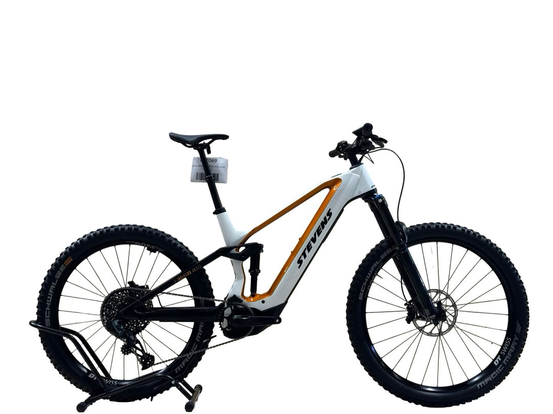Stevens E-Inception AM 8.7.1 GTF E-Mountainbike Refurbished Gebruikte fiets 
