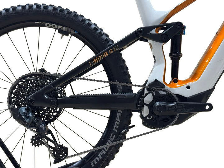 Stevens E-Inception AM 8.7.1 GTF E-Mountainbike Refurbished Gebruikte fiets 