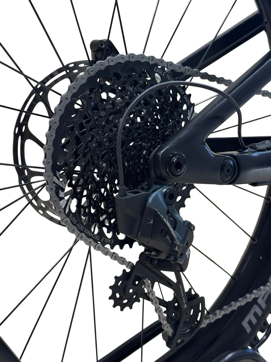 Stevens E-Inception AM 8.7.1 GTF E-Mountainbike Refurbished Gebruikte fiets 