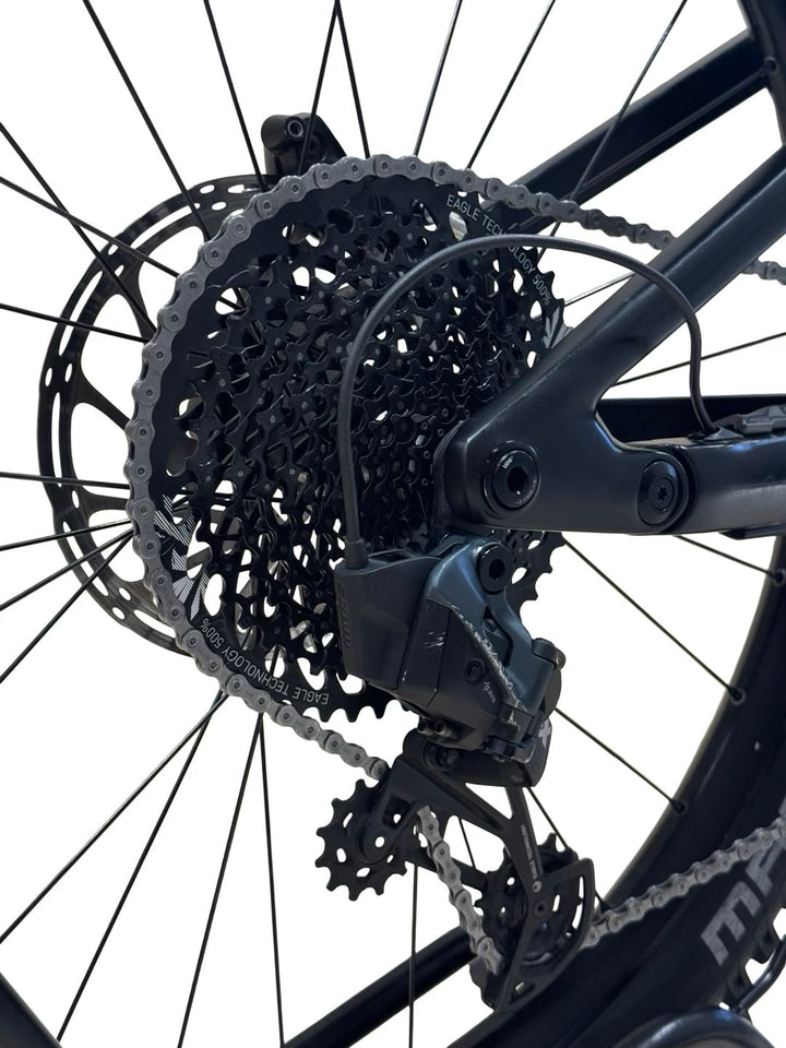 Stevens E-Inception AM 8.7.1 GTF E-Mountainbike Refurbished Gebruikte fiets 