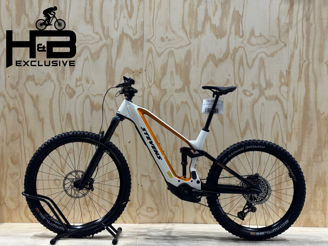 Stevens E-Inception AM 8.7.1 GTF E-Mountainbike Refurbished Gebruikte fiets 