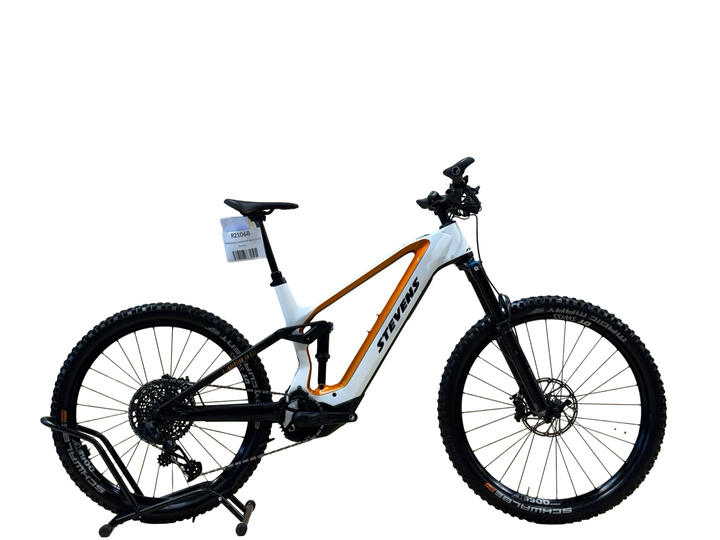 Stevens E-Inception AM 8.7.1 GTF elektrické horské bicykel Zrekonštruovaný Použitý bicykel 
