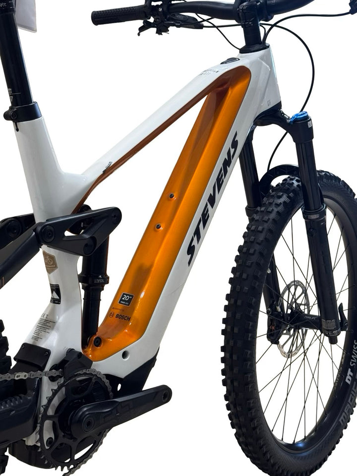Stevens E-Inception AM 8.7.1 GTF E-Mountainbike Refurbished Gebruikte fiets 