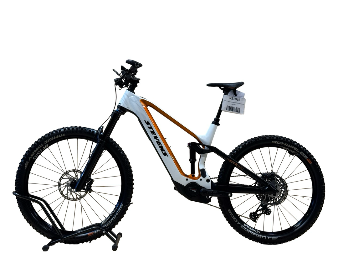 Stevens E-Inception AM 8.7.1 GTF elektrické horské bicykel Zrekonštruovaný Použitý bicykel 