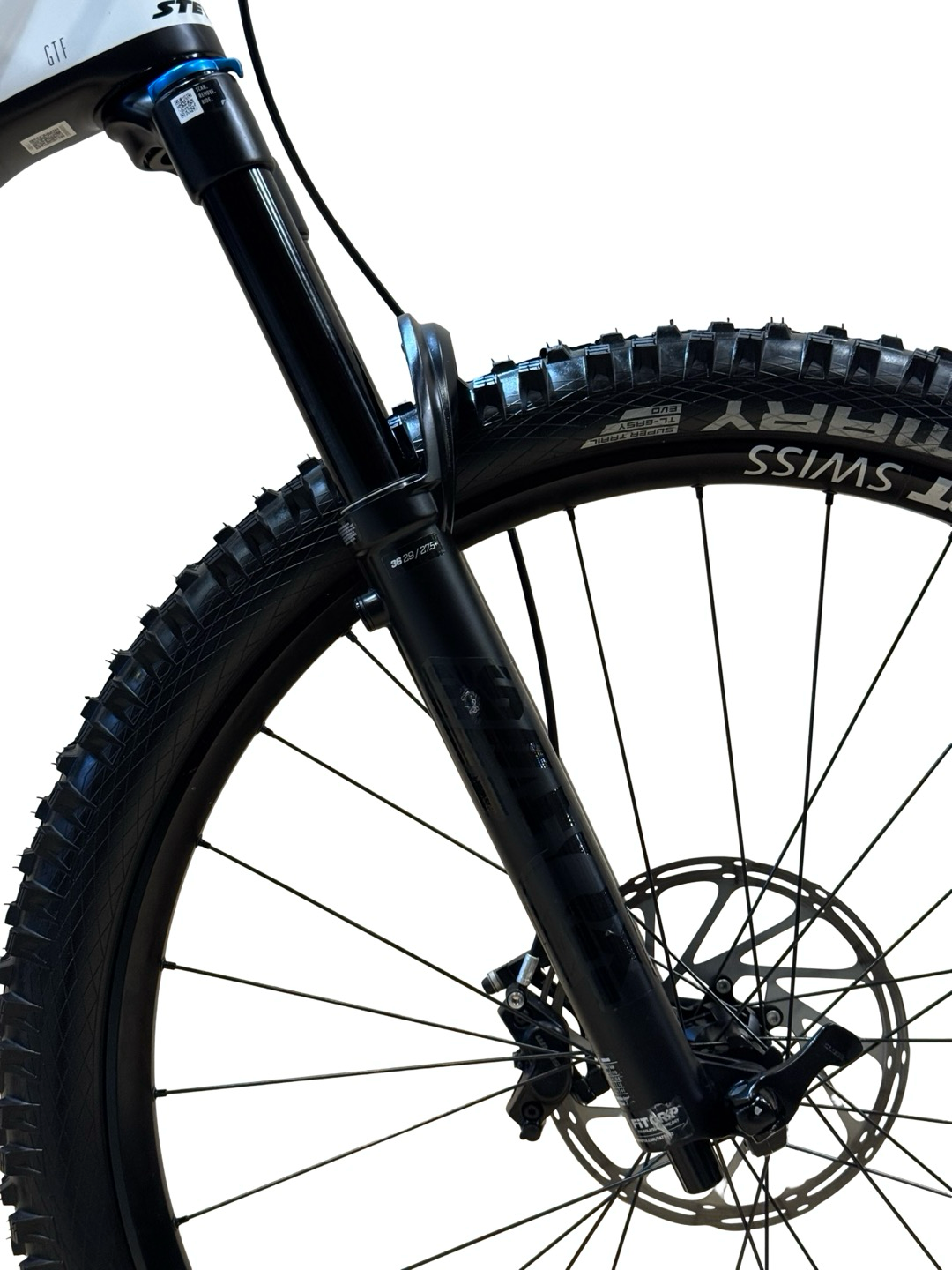 Stevens E-Inception AM 8.7.1 GTF elektrické horské bicykel Zrekonštruovaný Použitý bicykel 