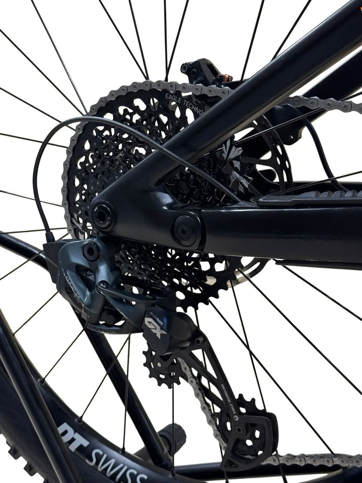Stevens E-Inception AM 8.7.1 GTF E-Mountainbike Refurbished Gebruikte fiets 