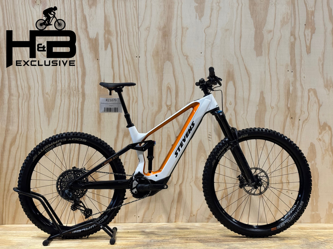 Stevens E-Inception AM 8.7.1 GTF Mountain bike elettriche Ristrutturato Bicicletta usata 