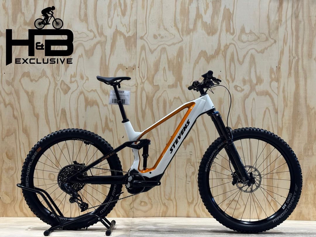 Stevens E-Inception AM 8.7.1 GTF E-Mountainbike Refurbished Gebruikte fiets 