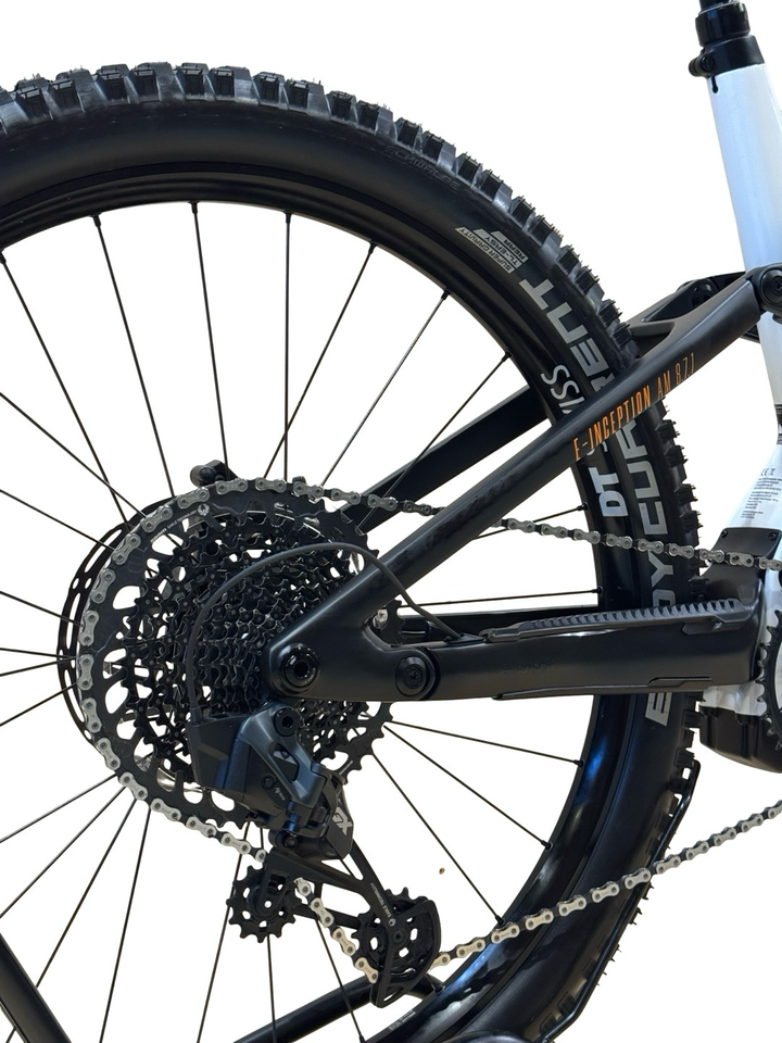 Stevens E-Inception AM 8.7.1 GTF elektrické horské bicykel Zrekonštruovaný Použitý bicykel 