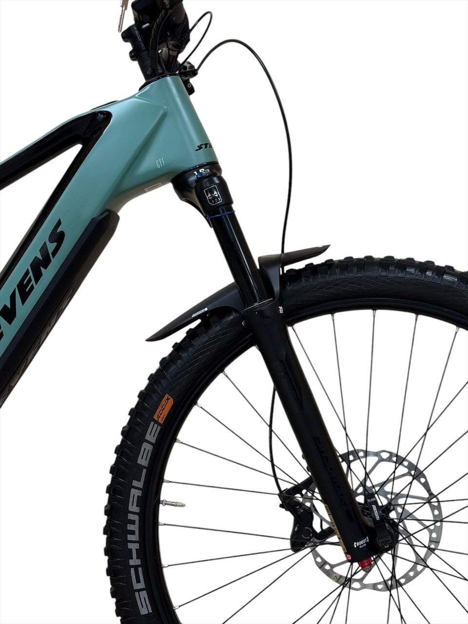VTT électrique STEVENS E INCEPTION AM 8.7.1GTF tout suspendu