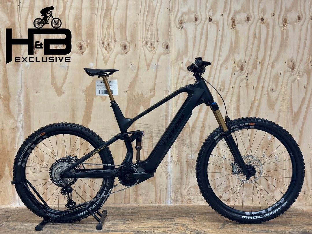 Stevens E-Inception AM 9.7.2 GTF E-Mountainbike Refurbished Gebruikte fiets 