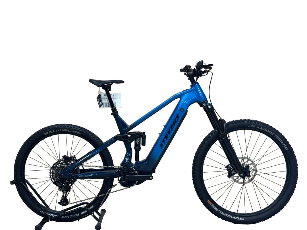 e bike mountainbike test 2017 Stevens E-Inception ED 7.6.1 GTF E-Mountainbike Gebraucht | Generalüberholt