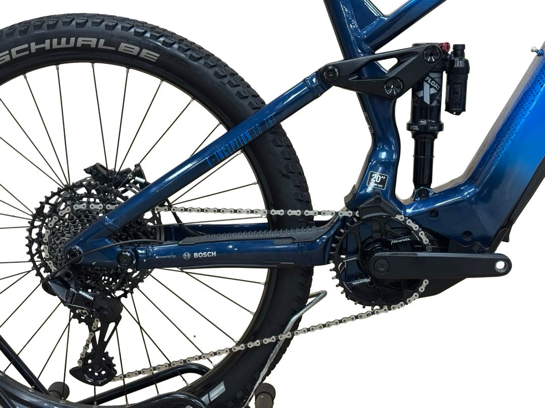 Stevens E-Inception ED 7.6.1 GTF E-Mountainbike Refurbished Gebruikte fiets 