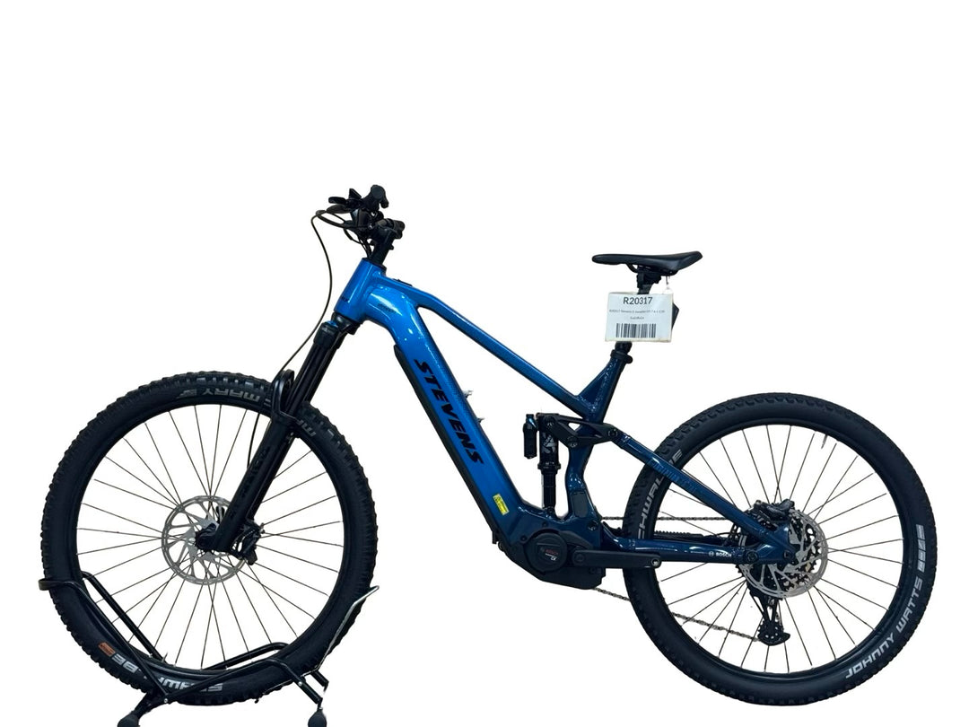 Stevens E-Inception ED 7.6.1 GTF E-Mountainbike Refurbished Gebruikte fiets 