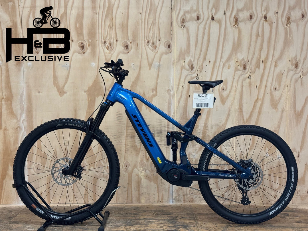 Stevens E-Inception ED 7.6.1 GTF E-Mountainbike Refurbished Gebruikte fiets 