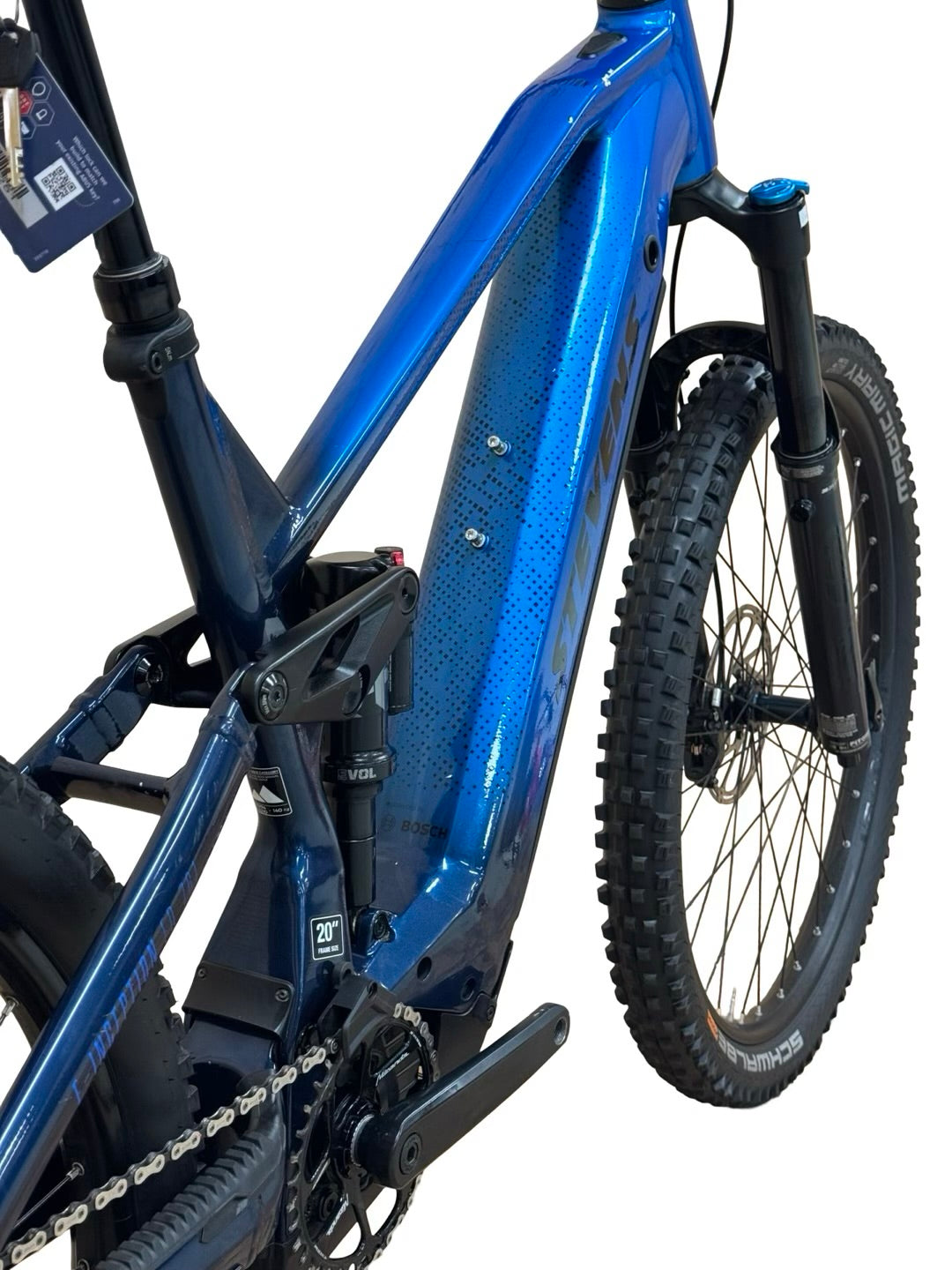 Stevens E-Inception ED 7.6.1 GTF E-Mountainbike Refurbished Gebruikte fiets 