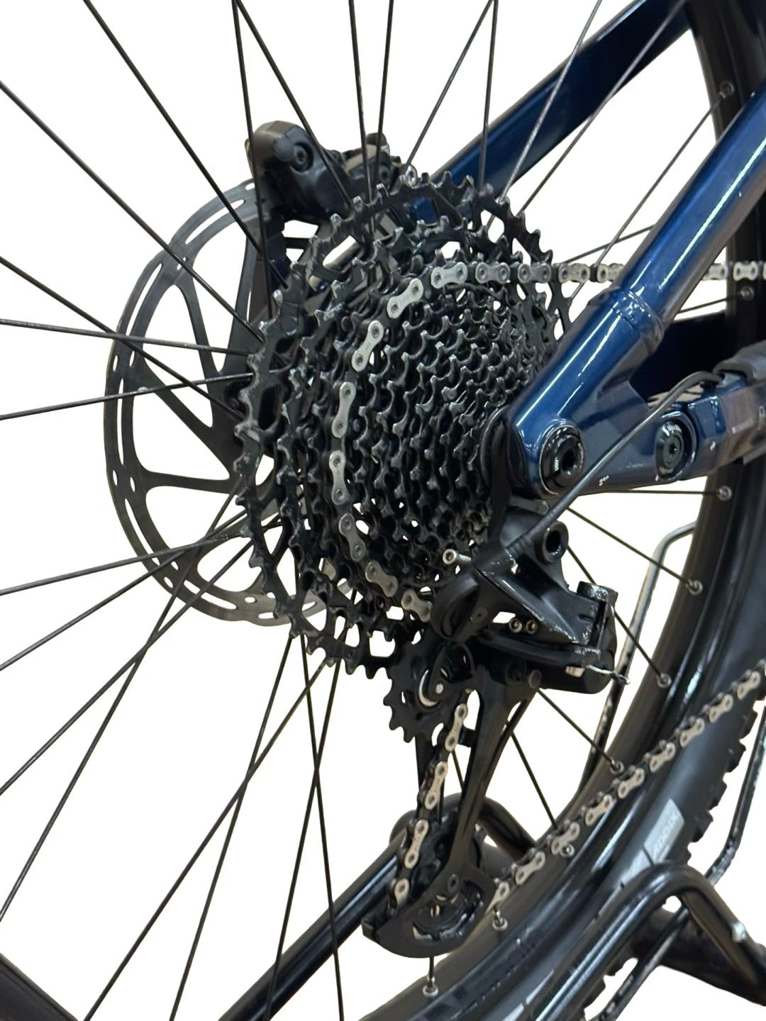 Stevens E-Inception ED 7.6.1 GTF E-Mountainbike Refurbished Gebruikte fiets 