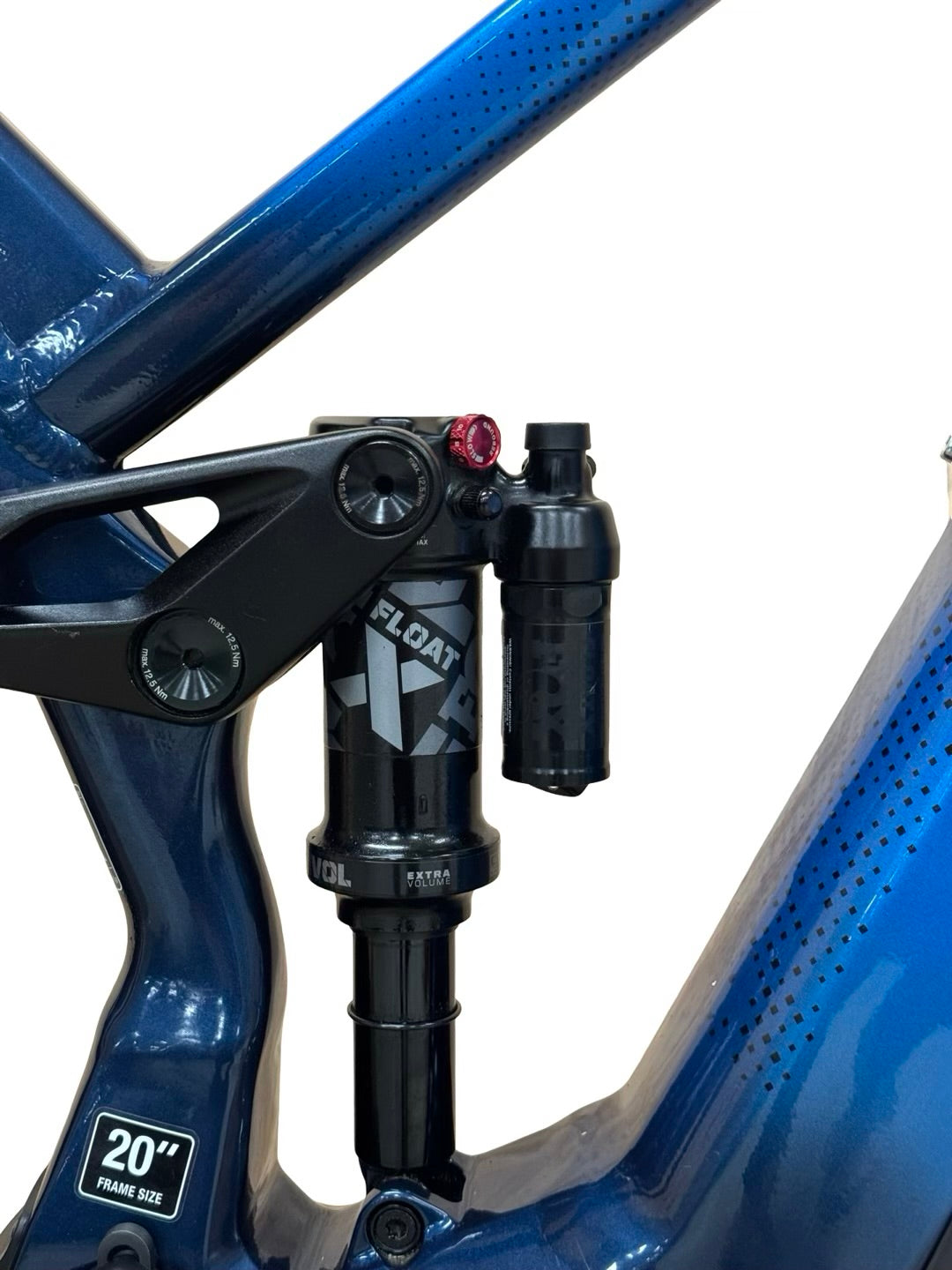 Stevens E-Inception ED 7.6.1 GTF E-Mountainbike Refurbished Gebruikte fiets 