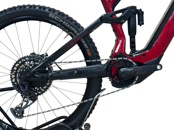 Stevens E-Inception ED 8.7.1 GTF E-Mountainbike Refurbished Gebruikte fiets 