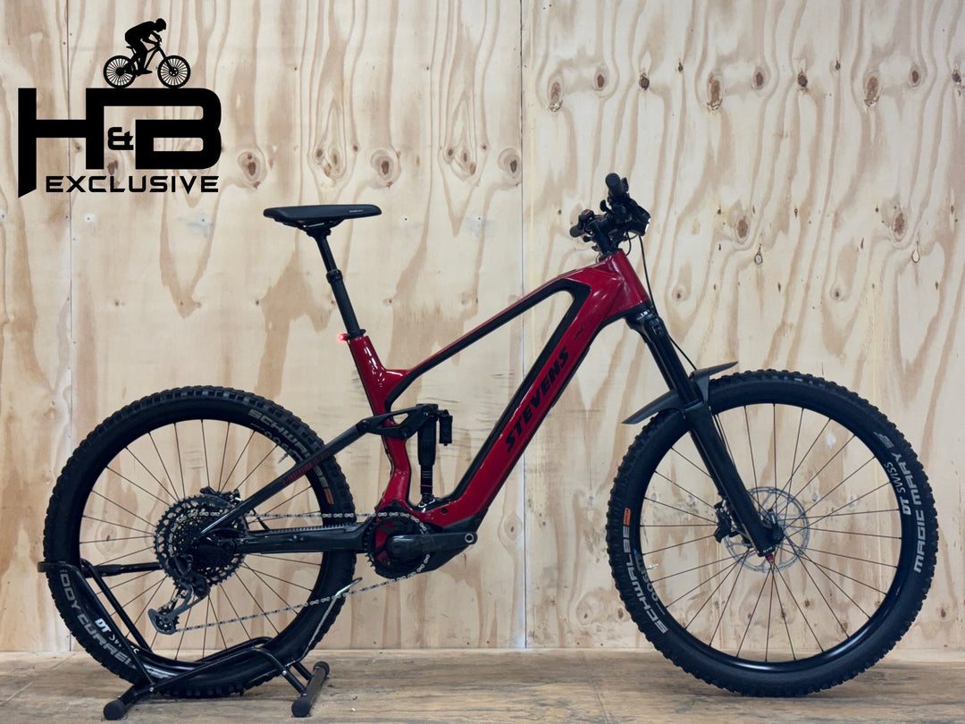 Stevens E-Inception ED 8.7.1 GTF E-Mountainbike Refurbished Gebruikte fiets 