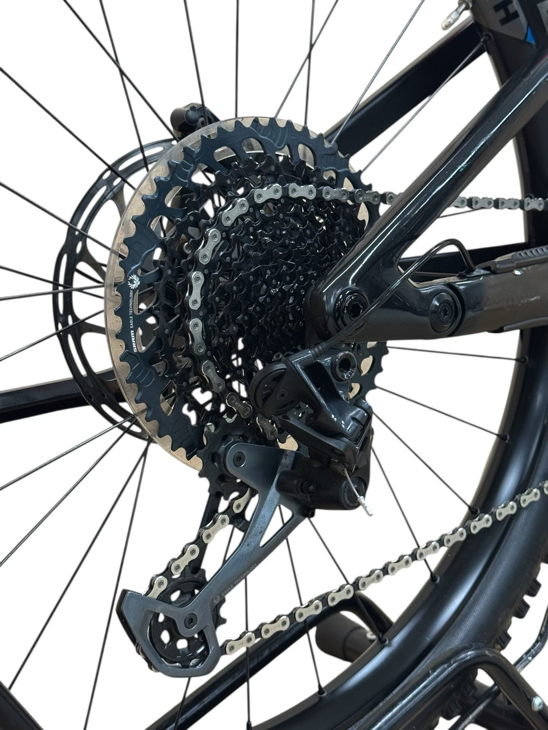 Stevens E-Inception ED 8.7.1 GTF E-Mountainbike Refurbished Gebruikte fiets 