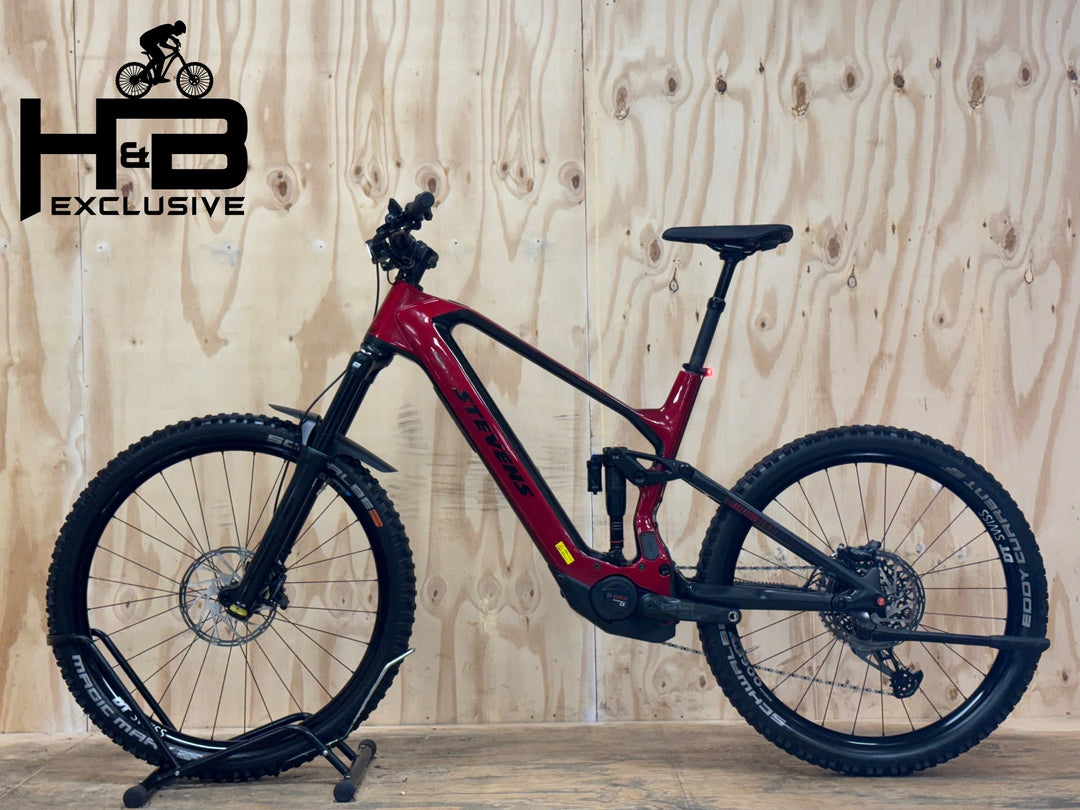 Stevens E-Inception ED 8.7.1 GTF E-Mountainbike Refurbished Gebruikte fiets 