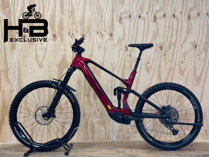 Stevens E-Inception ED 8.7.1 GTF E-Mountainbike Refurbished Gebruikte fiets 