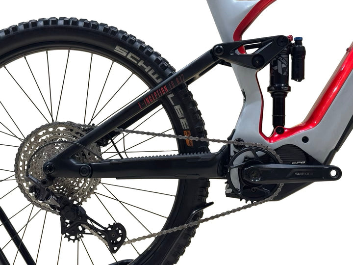Stevens E-Inception ED 8.7.2 GTF E-Mountainbike Refurbished Gebruikte fiets 