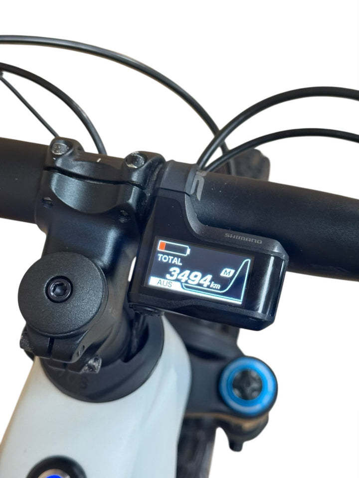 Stevens E-Inception ED 8.7 GTF E-Mountainbike Refurbished Gebruikte fiets 