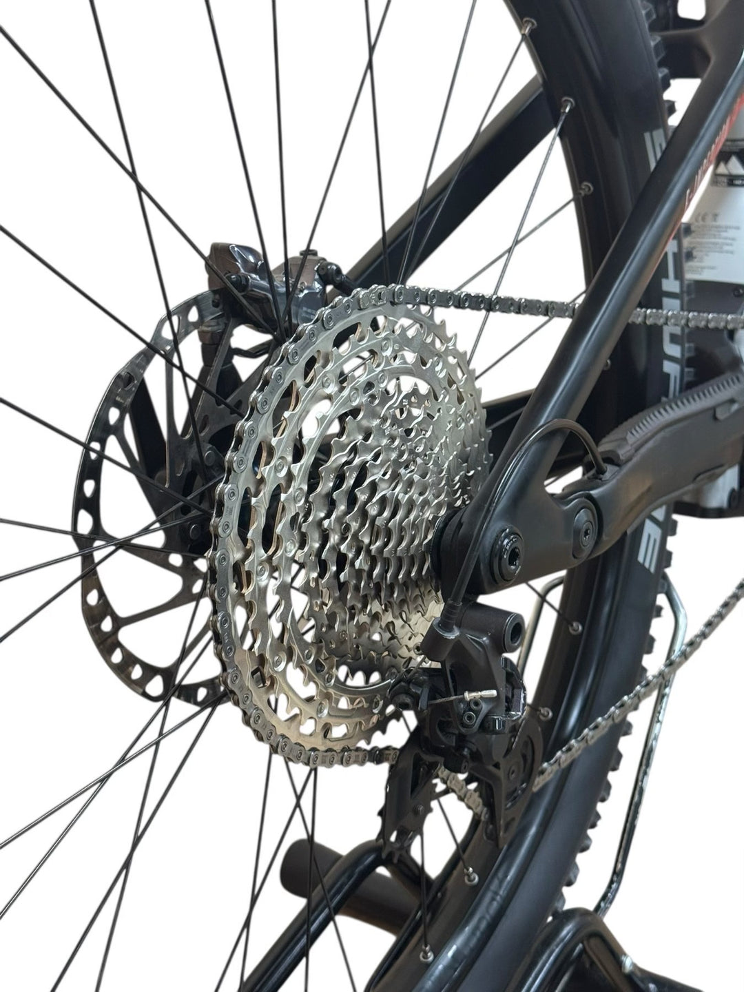 Stevens E-Inception ED 8.7 GTF E-Mountainbike Refurbished Gebruikte fiets 