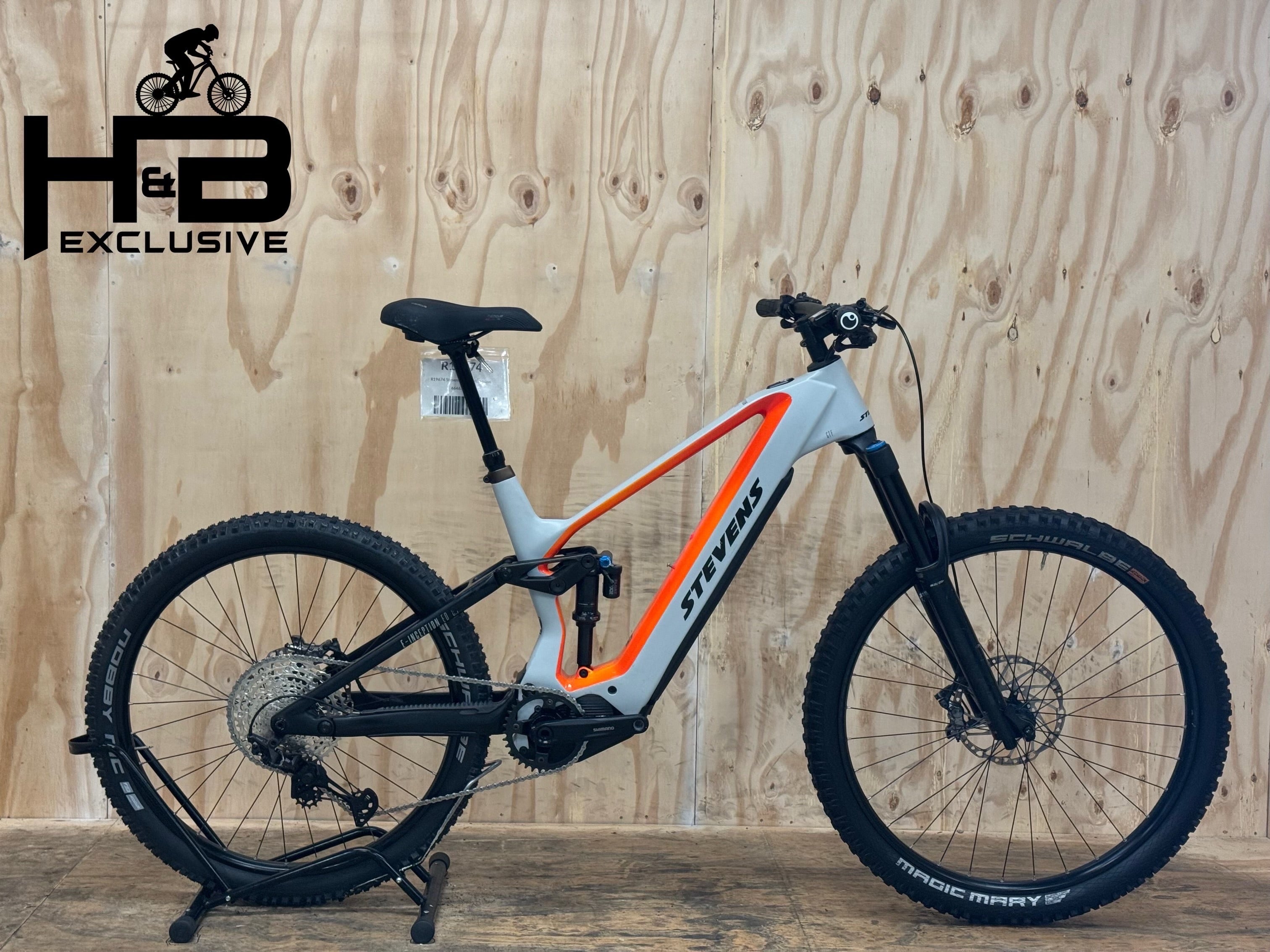 Stevens E-Inception ED 8.7 GTF E-Mountainbike Used | Refurbished