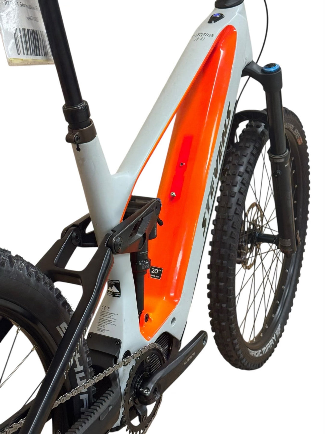 stevens mountainbike 2021 Stevens E-Inception ED 8.7 GTF E-Mountainbike Used | Refurbished