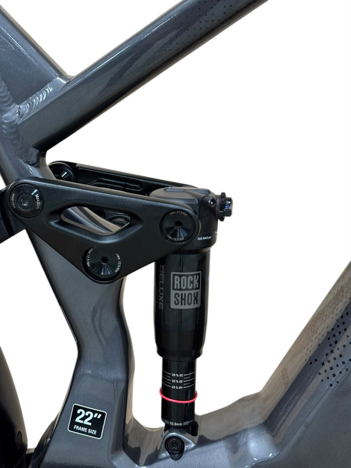 Stevens E-Inception TR 7.6.1 FEQ 29 inch E-Mountainbike Refurbished Gebruikte fiets 