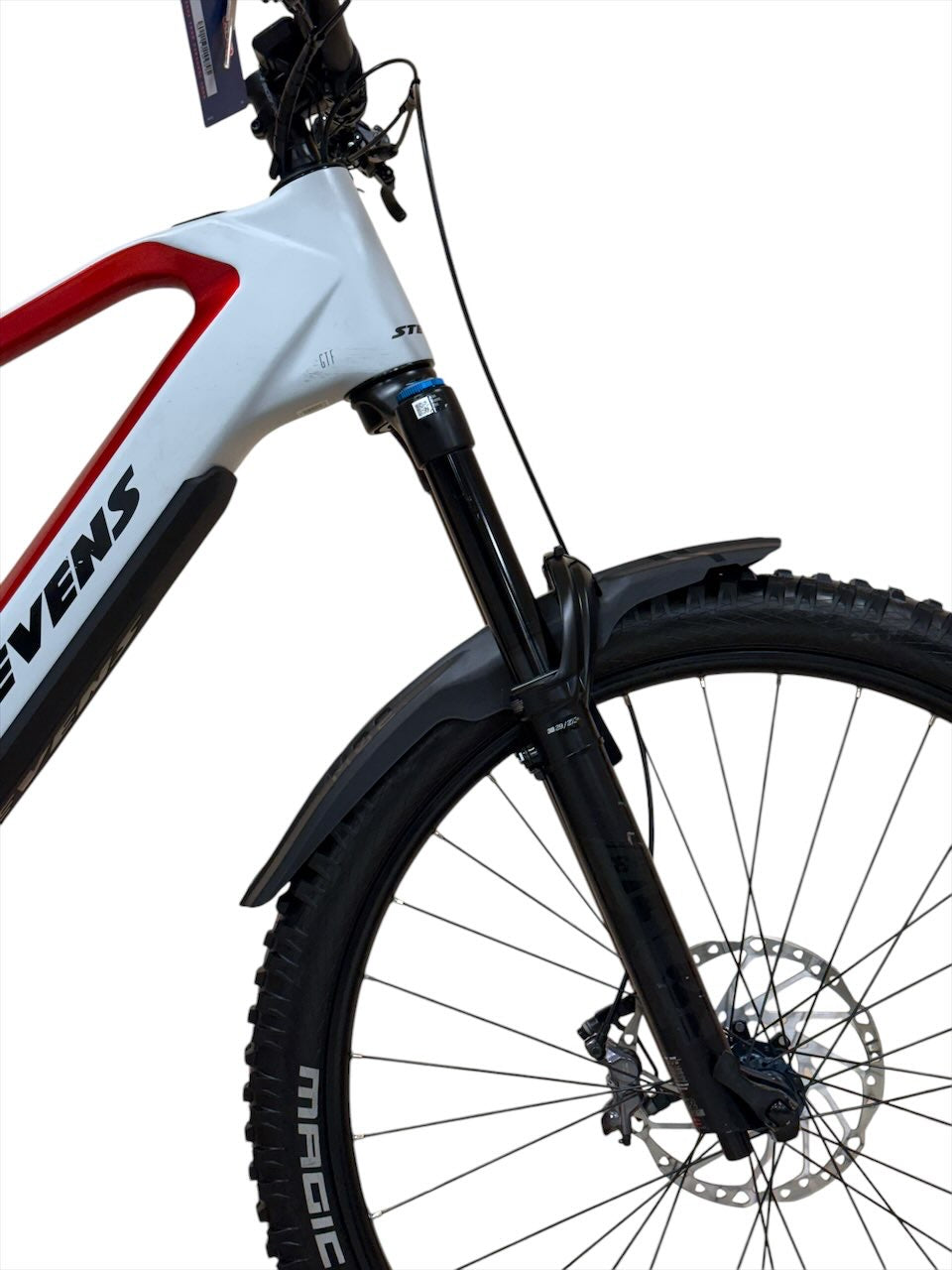 schutzblech stevens Stevens E-Inception WD 8.7.2 GTF E-Mountainbike Generalüberholt aus zweiter Hand E-Mountainbike – H&B Exclusive