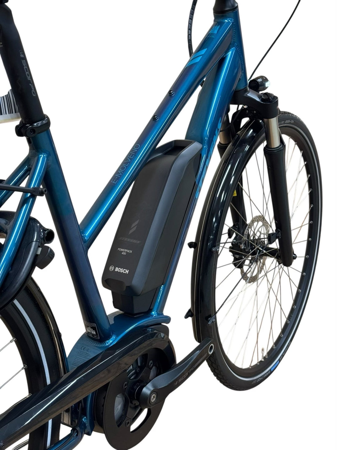 Stevens E-Molveno Lady E-Bike Refurbished Gebruikte fiets 