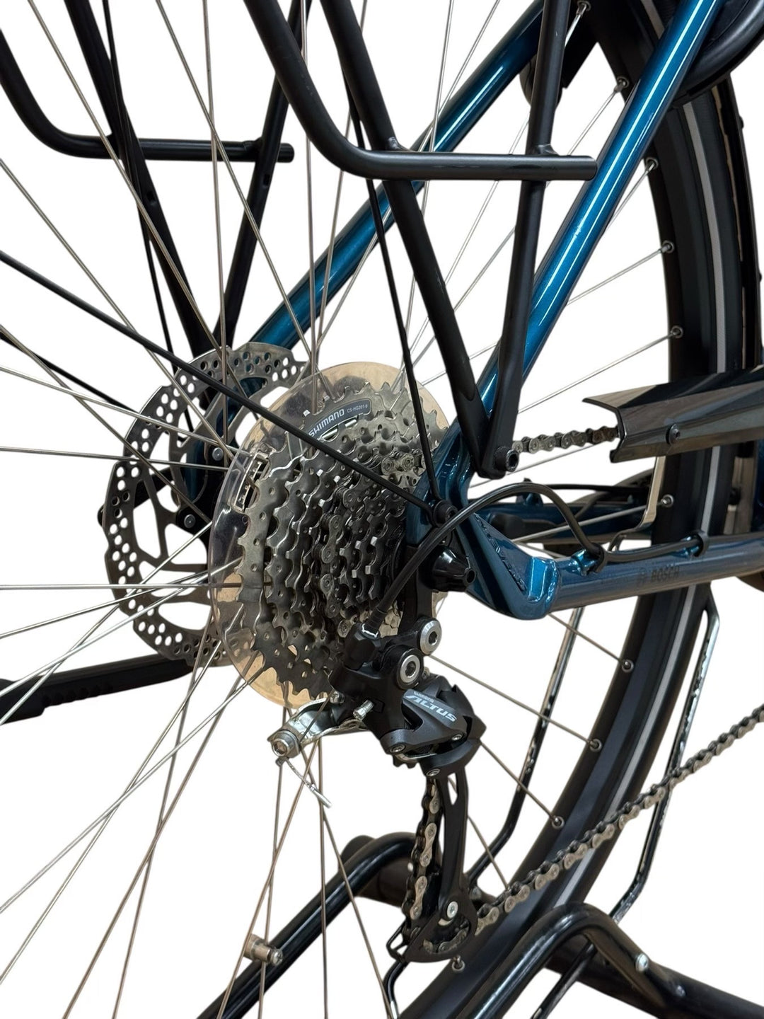 Stevens E-Molveno Lady E-Bike Refurbished Gebruikte fiets 