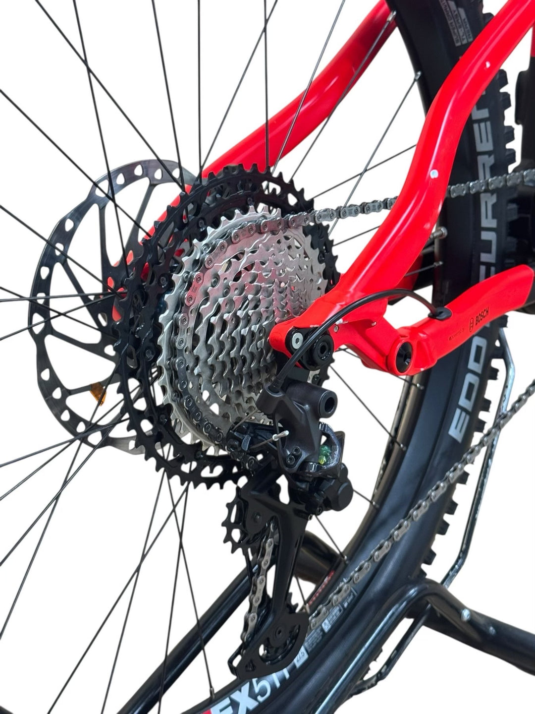 Stevens E-Pordoi E-Mountainbike Refurbished Gebruikte fiets