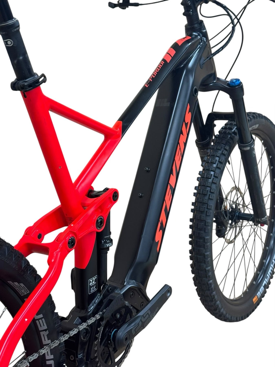 Stevens E-Pordoi E-Mountainbike Refurbished Gebruikte fiets