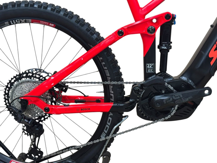 Stevens E-Pordoi E-Mountainbike Refurbished Gebruikte fiets