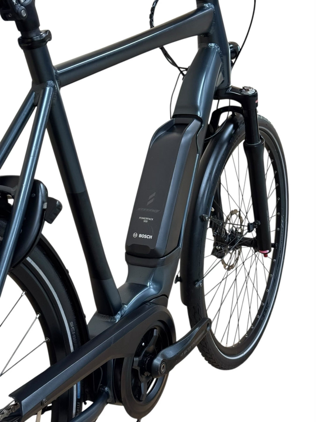 Stevens E-Triton Gent E-Bike Refurbished Gebruikte fiets 