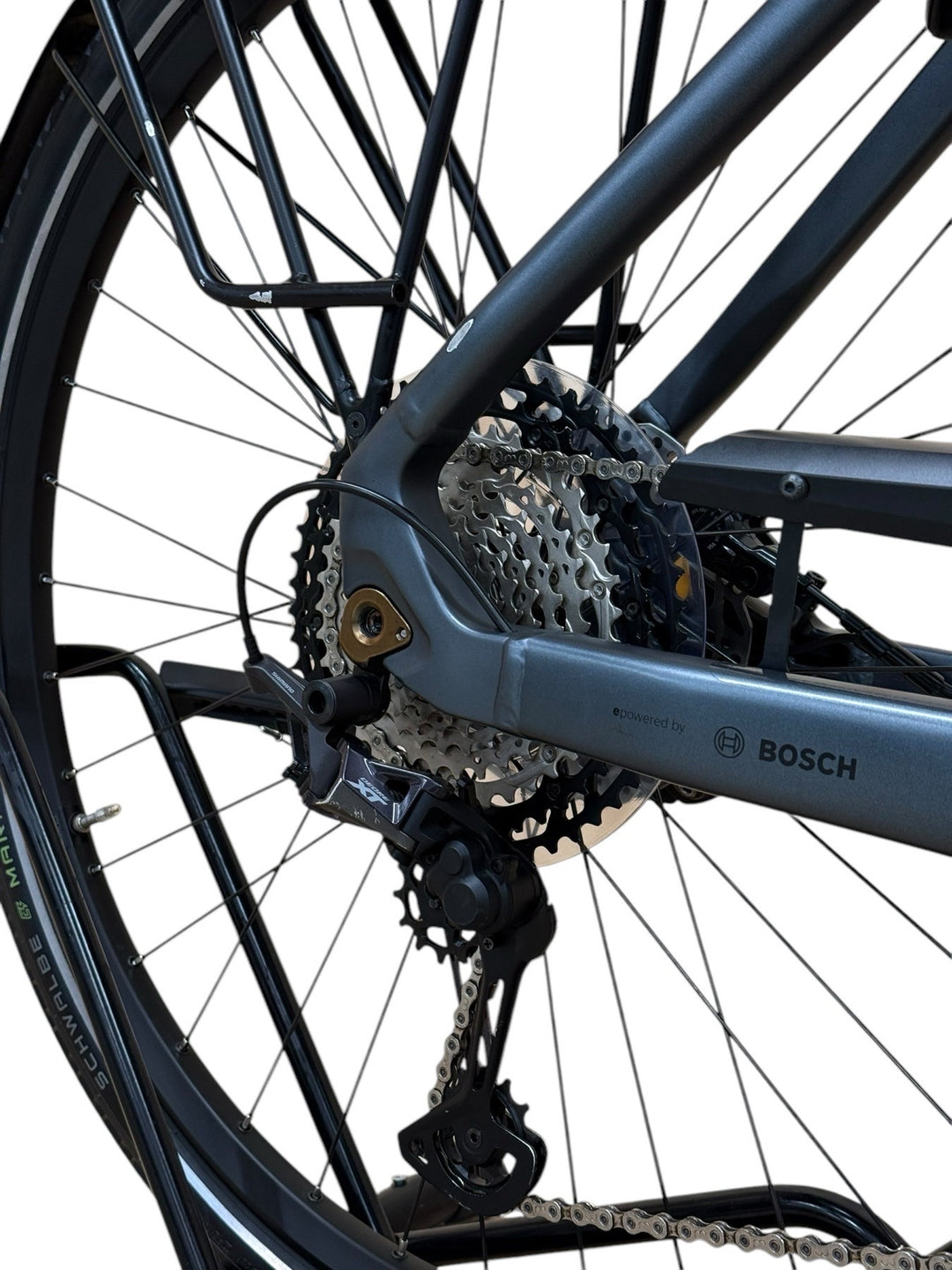 Stevens E-Triton Luxe E-Bike Refurbished Gebruikte fiets