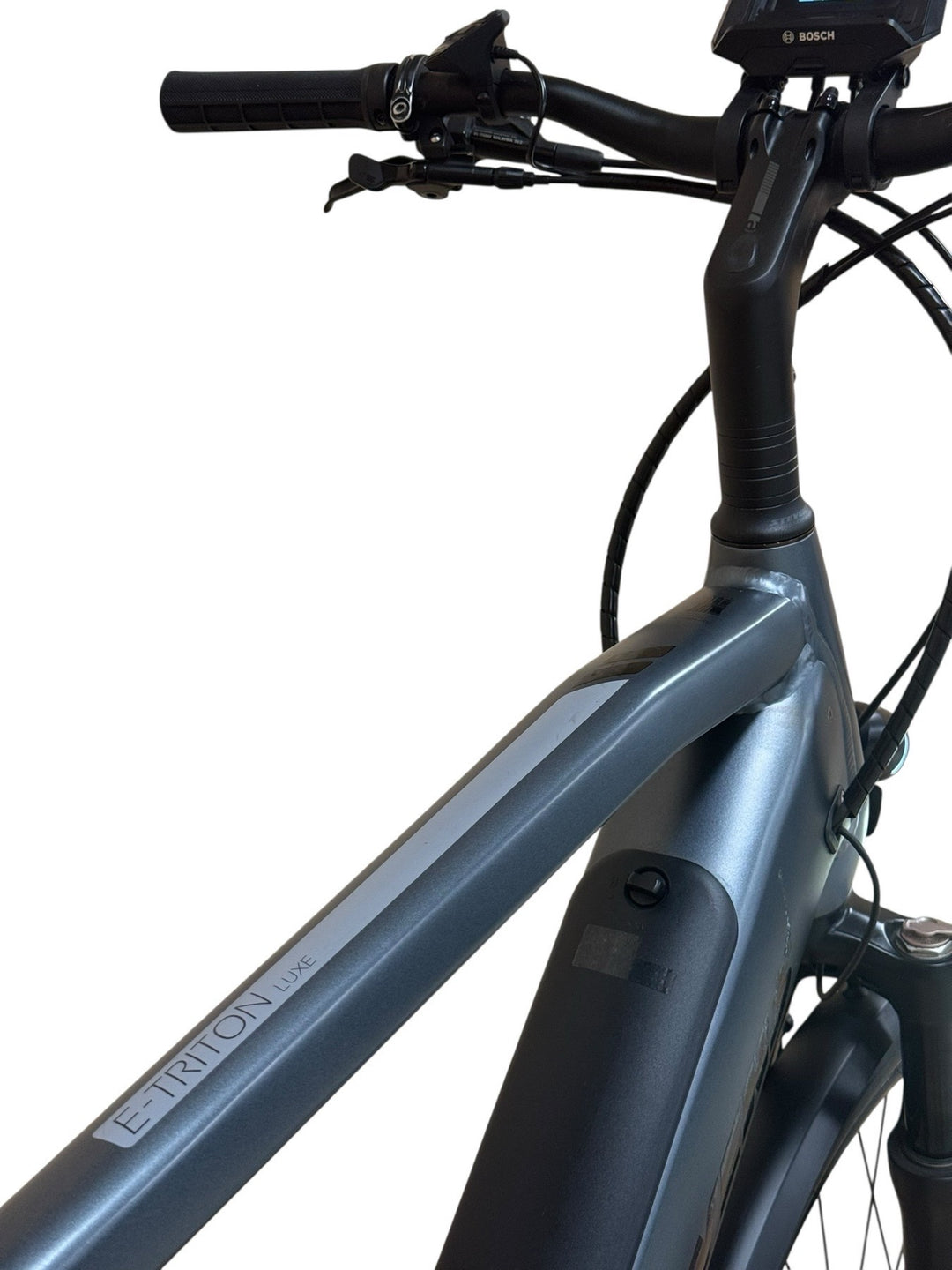 Stevens E-Triton Luxe E-Bike Refurbished Gebruikte fiets
