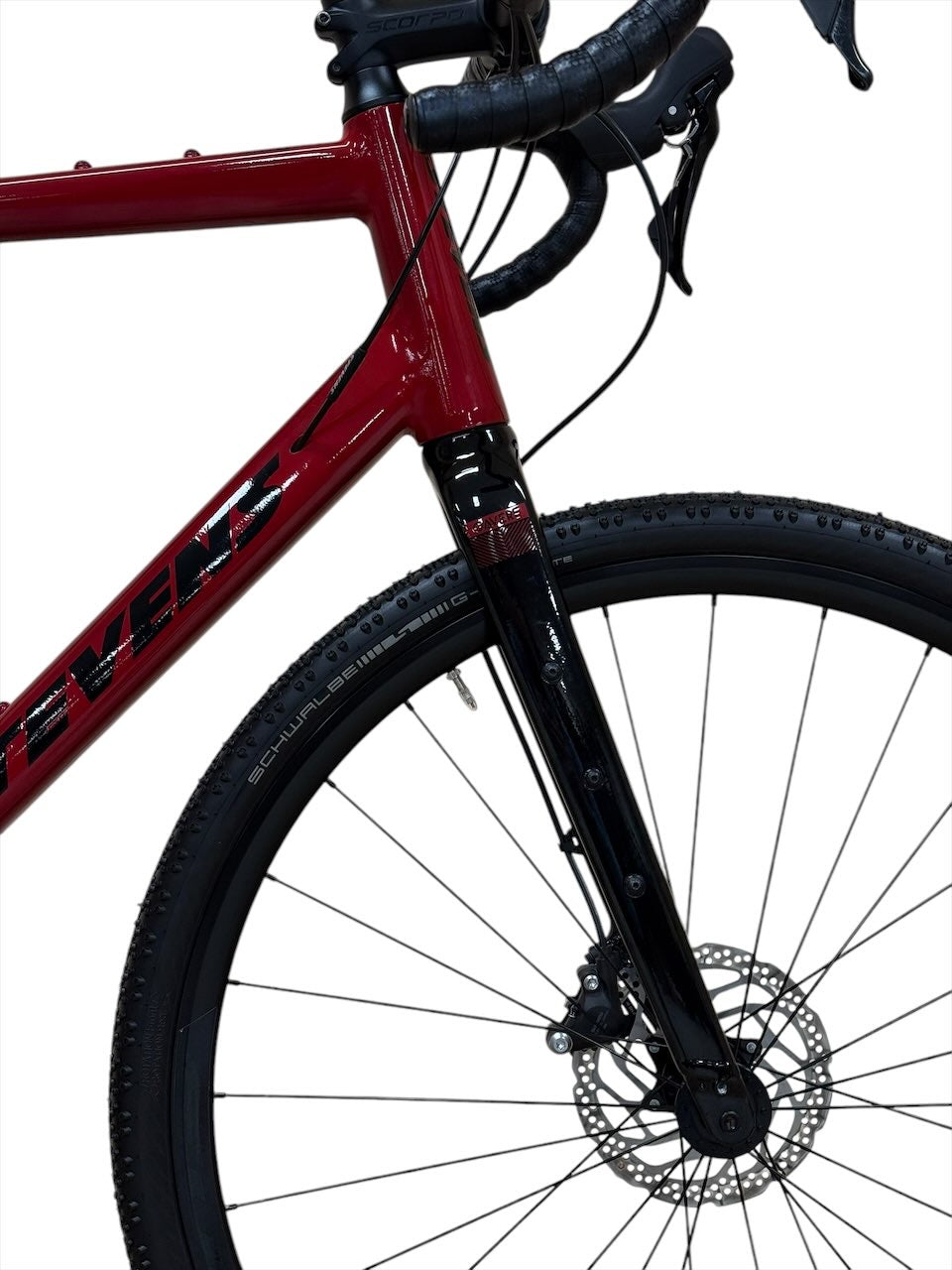 Stevens Gavere Gravelbike Refurbished Gebruikte fiets